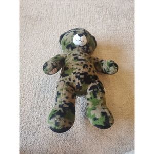 Build-A-Bear Pixel Camo Bear